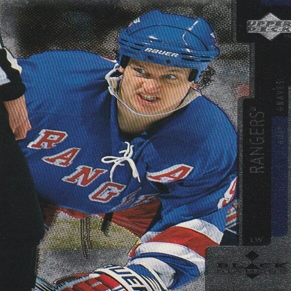 Adam Graves NYR Hockey Card Collection - Picture 3 of 7